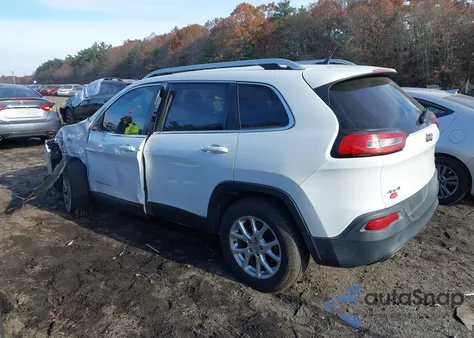 2015 Jeep Cherokee Latitude from USA, damaged, VIN 1C4PJMCB5FW697378